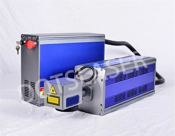 CO2 লেজার ফ্লাই মার্কিং মেশিন