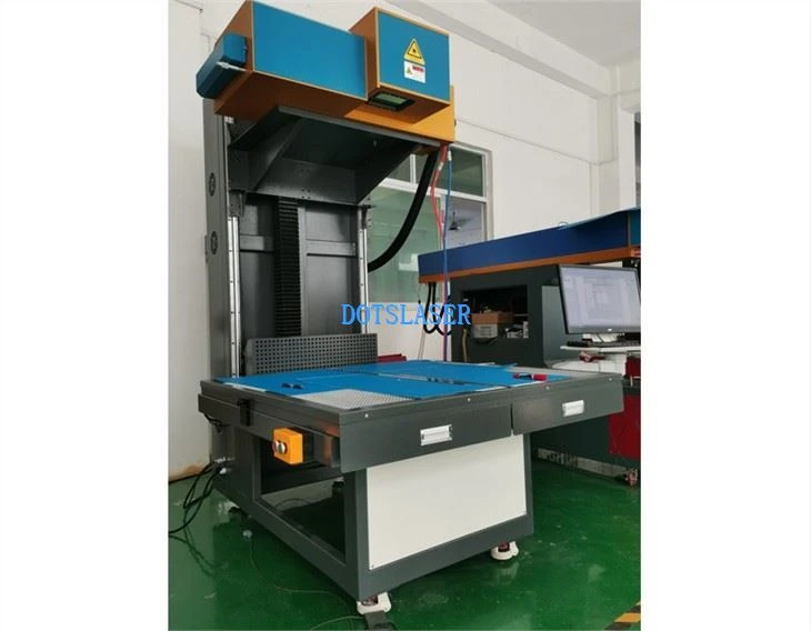 jeans whisker laser marking machine