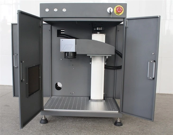 Enclosure Type Fiber Laser Machine