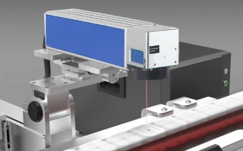 Laser machine high speed scanner Laser machine high speed scanner