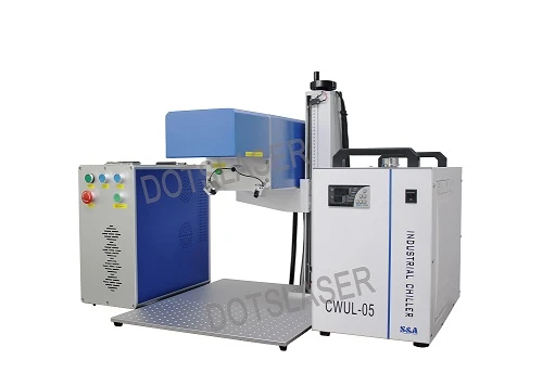 কাচের বোতল জন্য UV লেজার চিহ্নিতকরণ